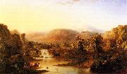 Robert S.Duncanson Land of the Lotos Eaters Germany oil painting artist
